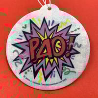 Image 1 of 'PAO!' Air Fresheners for 2024, designed by Inkymole.