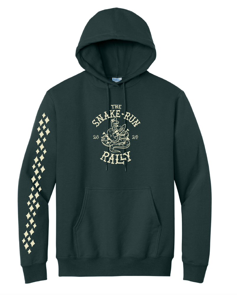 Image of The Official Snake-Run Rally Crew Hoodie