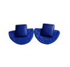 Royal Blue Earrings 