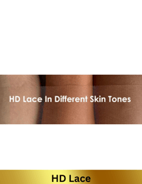 Image 2 of  Deep Wave 5x5 HD  Lace Closure Wig Natural Black