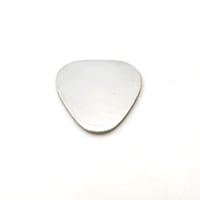 Image 4 of Guitar Pick Laser engravable Blanks - Pack of 10 metal Steel Guitar picks