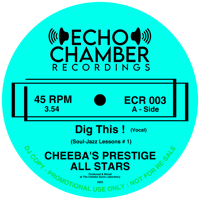 ECR 003 : Cheeba’s Prestige All Stars “Dig This !”  Vocal / Instrumental 