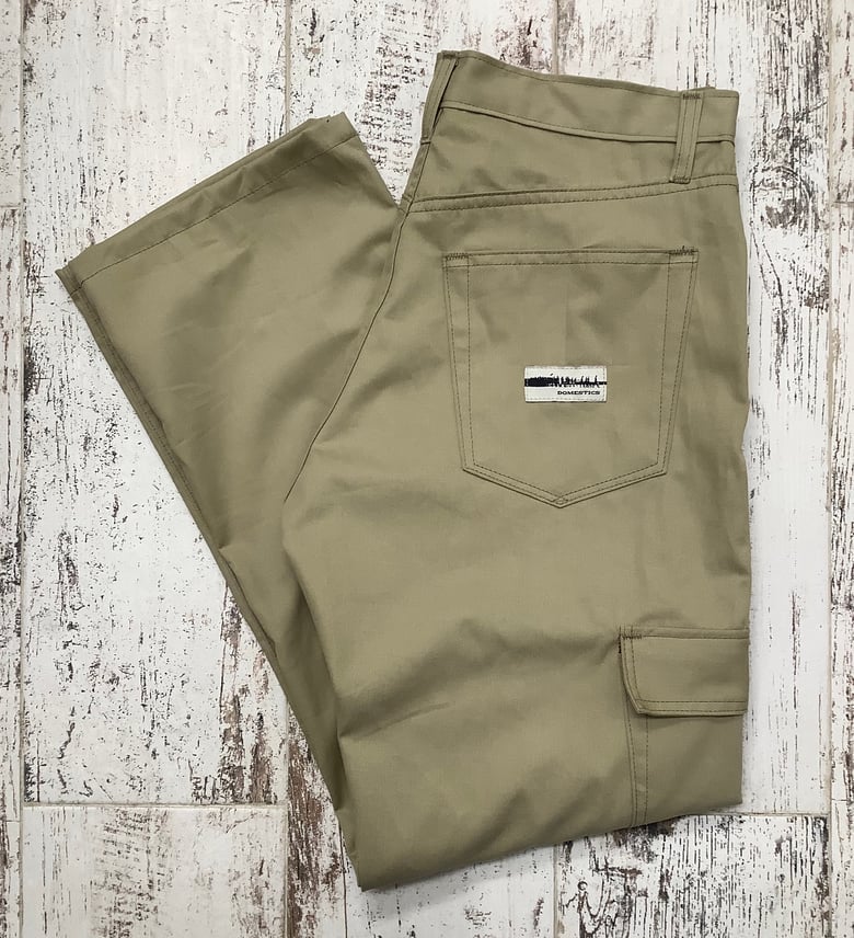 Image of DOMEstics. Khaki Cargo