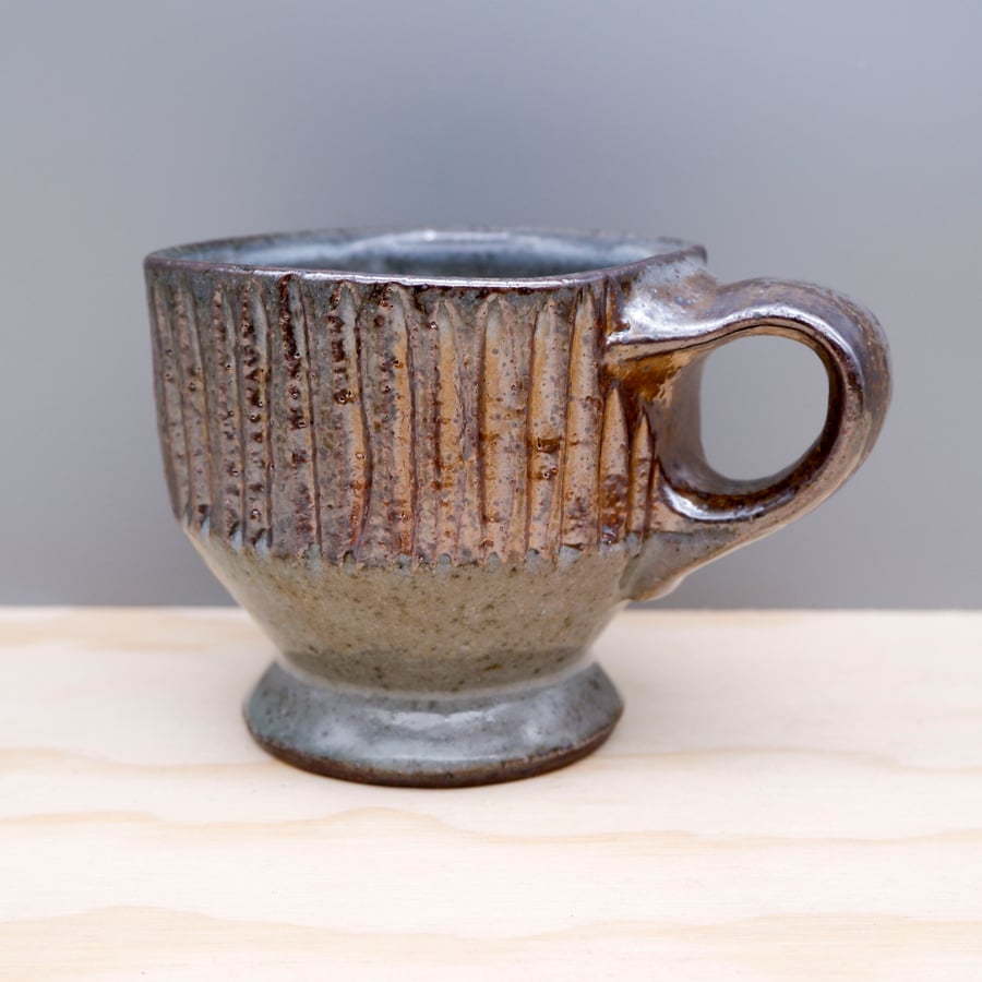 Image of Soda Fired Small Mug 