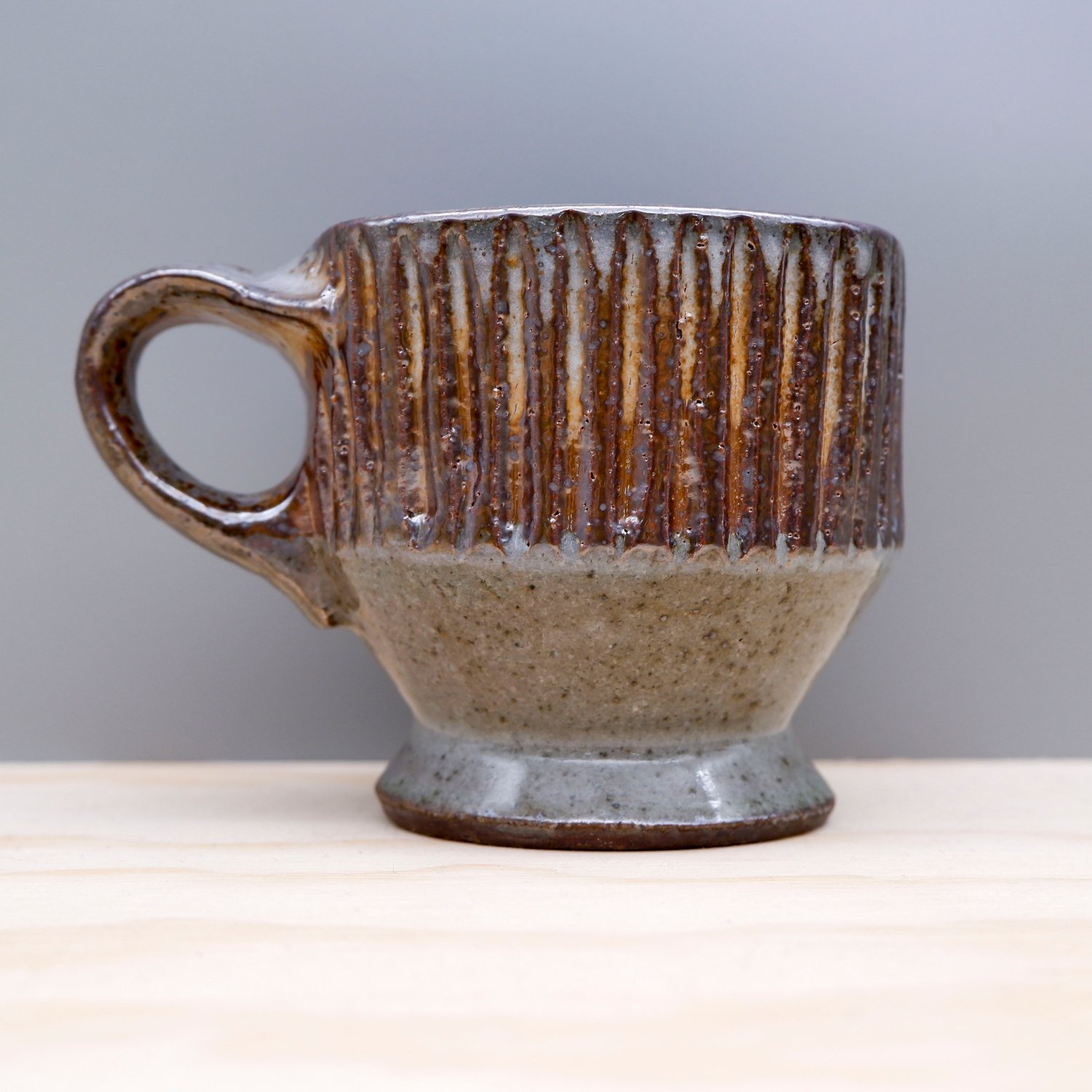 Image of Soda Fired Small Mug 