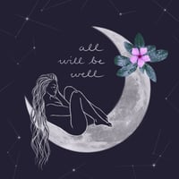 All Will Be Well Art Print Discontinued 