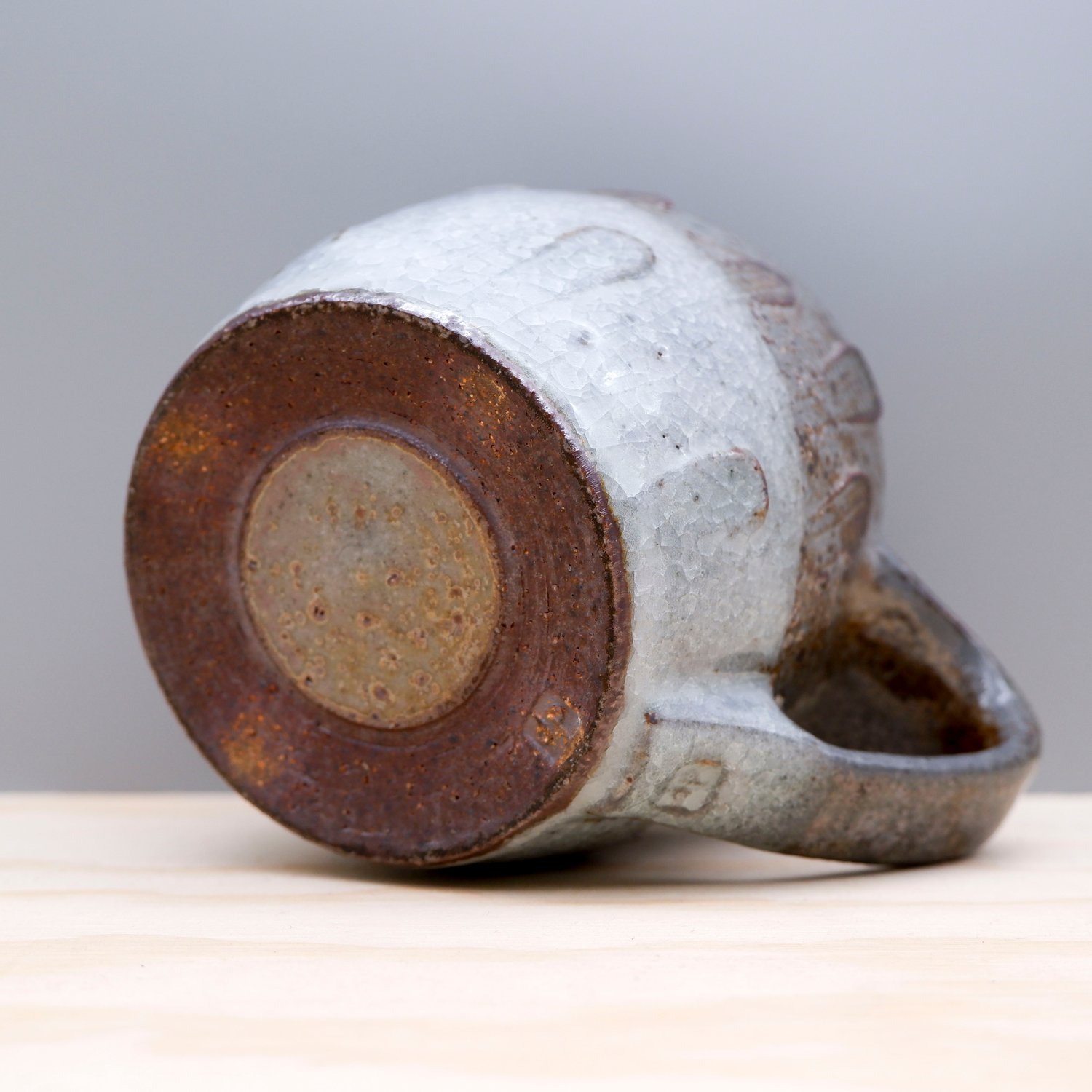 Image of Soda Fired Mug (crackle)