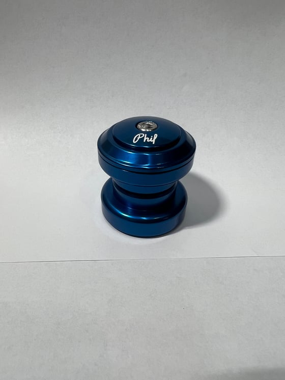 Image of philwood headset 1-1/8 Blue