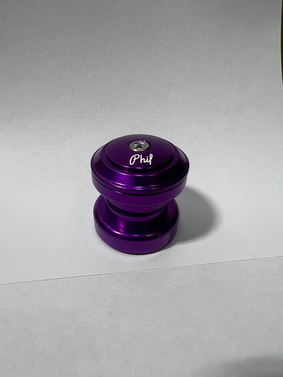 Image of philwood headset 1-1/8 Purple
