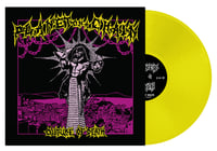 Image 2 of PLANET ON A CHAIN "Culture Of Death" LP Exclusive Color Vinyl
