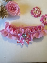 Fancy ruffle pet collar