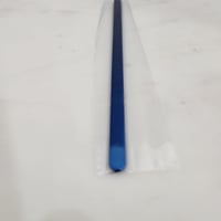 Image 3 of Flat Bracelet Laser Engraving Blanks Blue Color- 8 Pack Steel 6mm wide