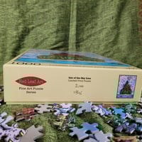 Image 3 of Isle of the sky lion - limited edition 1000 piece fine art puzzle 