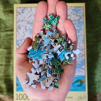 Image 4 of Isle of the sky lion - limited edition 1000 piece fine art puzzle 