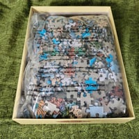 Image 5 of Isle of the sky lion - limited edition 1000 piece fine art puzzle 
