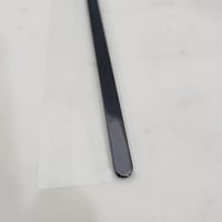 Image 2 of Flat Bracelet Laser Engraving Blanks Black Color- 8 Pack Steel 6mm wide