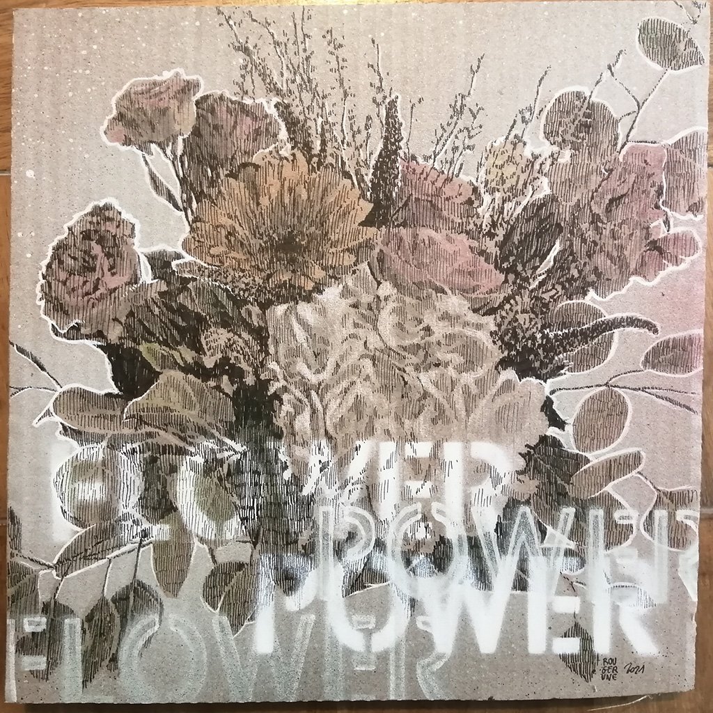 Petitraitisme "Flower Power 01"