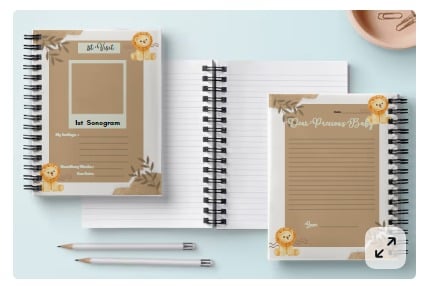Image of Baby Journal - New Parents