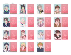 Image of [LAST CHANCE] Genshin Valentine's Day Photocard