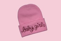 Image 1 of Custom Chain Stitched Beanie 