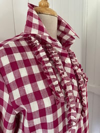 Image 4 of The Hot Pink Check Tunic Dress