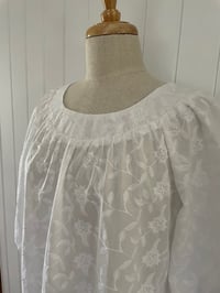 Image 2 of The Embroidered Smock Top