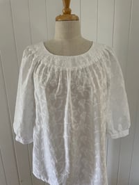 Image 3 of The Embroidered Smock Top