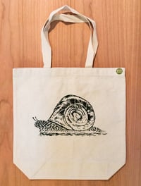 Image 5 of Snail Tote Bag