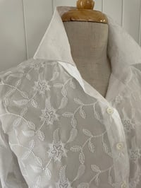 Image 1 of The Embroidered Shirt