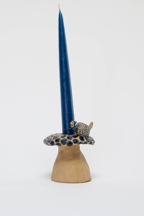 Image of Mushroom Creature Candle Holder - No.1