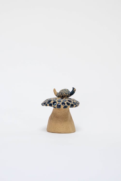 Image of Mushroom Creature Candle Holder - No.1