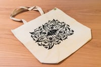 Image 1 of Fire Within Tote Bag