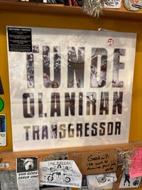 Image 1 of Tunde Olaniran “Transgressor” Vinyl 