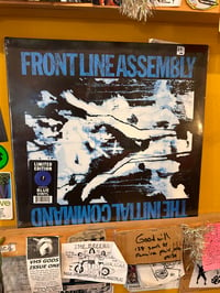 Image 1 of Front Line Assembly “The Initial Command” Vinyl
