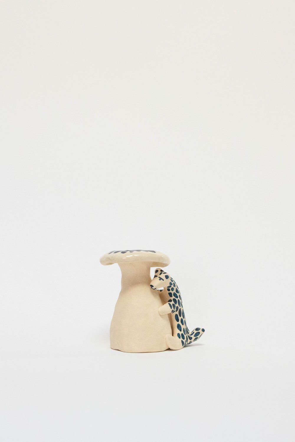 Image of Mushroom Creature Candle Holder - No.2