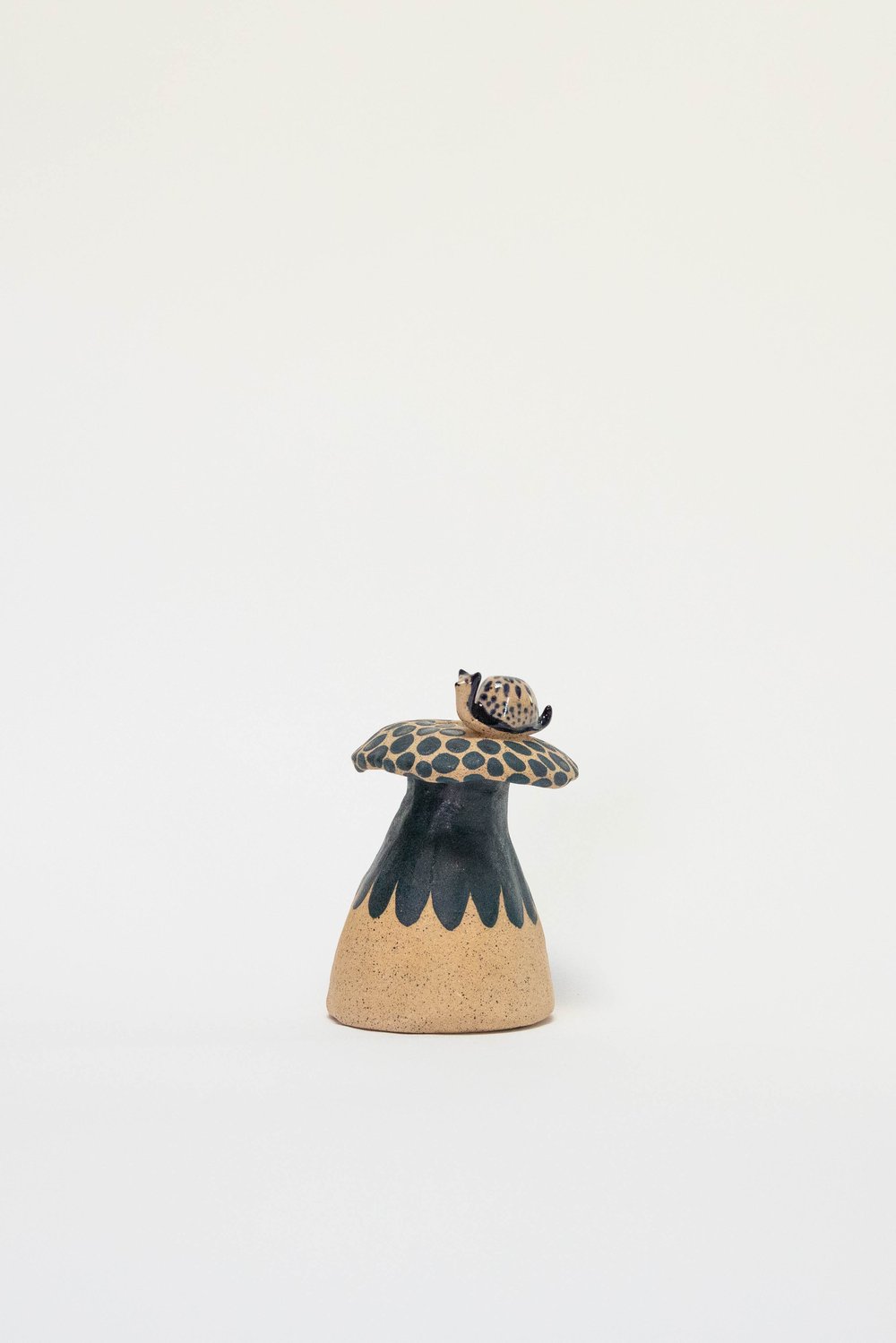 Image of Mushroom Creature Candle Holder - No.3