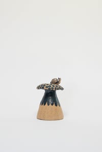 Image 3 of Mushroom Creature Candle Holder - No.3