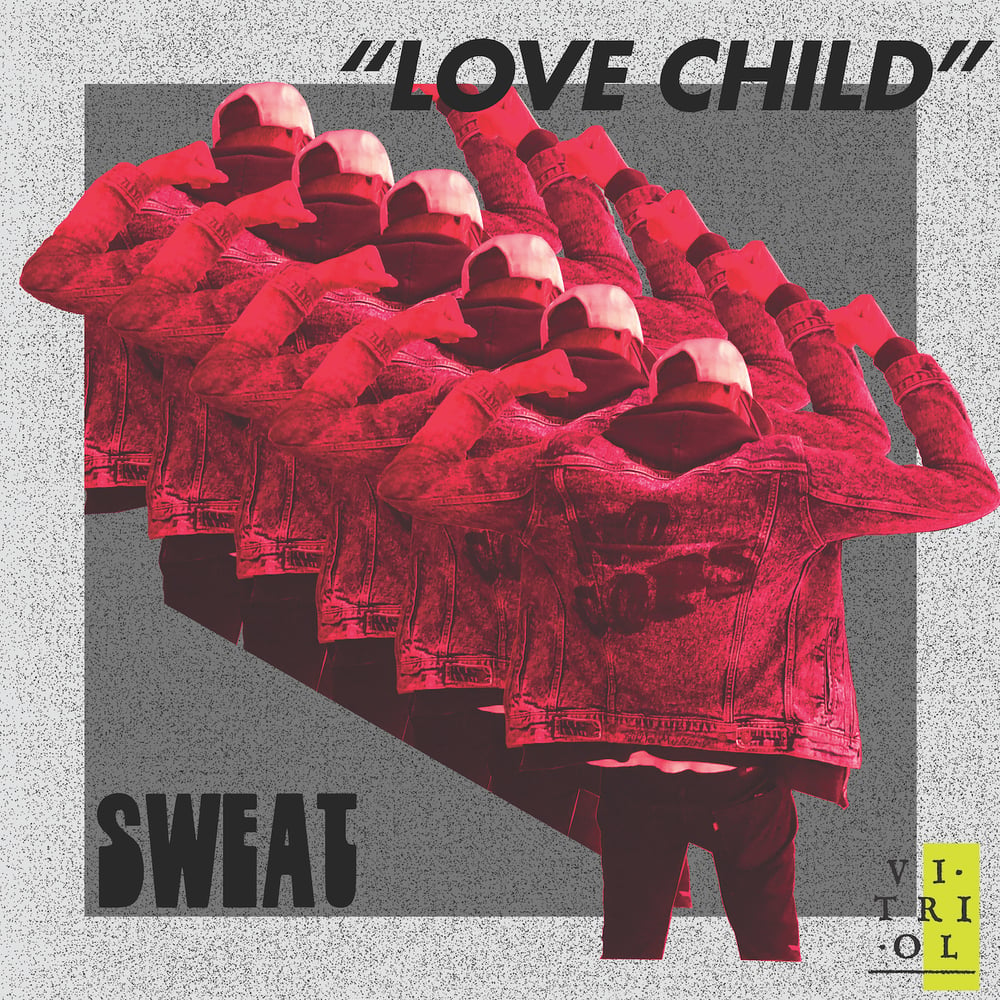 SWEAT "Love Child" LP (Preorder 2/8) VIT069 Orange/Yellow/Black variants