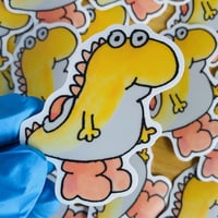 Image 2 of Friendly Yonshi Sticker