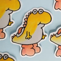 Image 1 of Friendly Yonshi Sticker