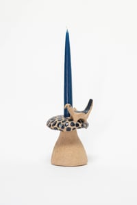 Image 1 of Mushroom Creature Candle Holder - No.5