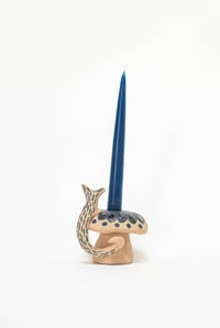 Image 2 of Mushroom Creature Candle Holder - No.6