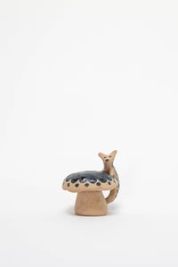 Image 3 of Mushroom Creature Candle Holder - No.6