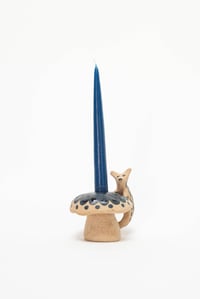 Image 1 of Mushroom Creature Candle Holder - No.6