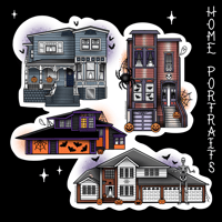 Custom Digital Home Portrait