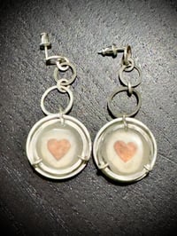 Image 1 of Follow your Heart Earrings