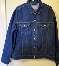 Image 1 of 1 of 1 True Religion 4 Pocket jean jacket 