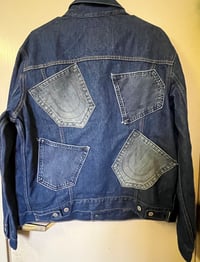 Image 3 of 1 of 1 True Religion 4 Pocket jean jacket 