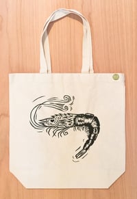 Image 5 of Shrimp Tote Bag