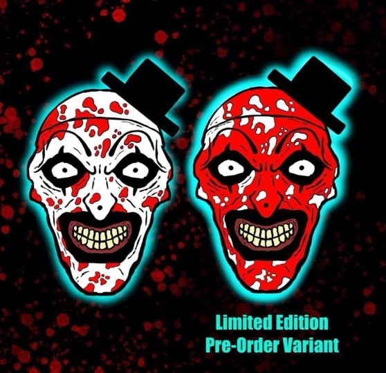 "Art The Clown" Enamel Pin (Pre-Order)